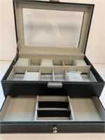 Police Auction: Watch Storage Box / Jewelry Box