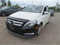 2013 MERCEDES BENZ B250 123059 KMS