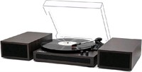 As-Is LP&No.1 Vinyl Record Player with Stereo Book