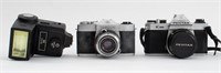 Pentax, Etc. SLR Cameras and Accessories, 3