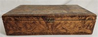 Large Gorgeous Pyrography Vintage Box