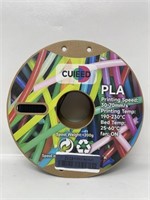 Cuieed 3D Printer Filament Black Spool -