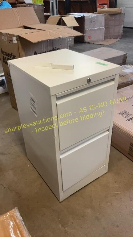 2 -drawer File Cabinet, (Locked)