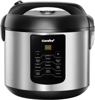 COMFEE' 6-in-1 Rice Cooker  2 QT  8 Cups
