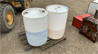 Barrel of Cropsaver Moisture Removal Chemical,