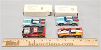 Lionel Slot Cars Toy Lot Collection