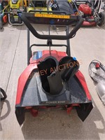 Toro 60v 21" Snow Blower