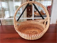 Sweetgrass Basket  with Handle