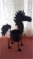 Whimsical Horse Planter