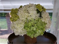 Faux Hydrangea Bouquet