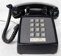 Bell System push button telephone,