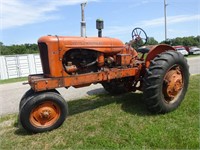 Allis-Chalmers WD tractor