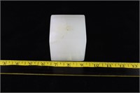 Square onyx Cube Paperweight