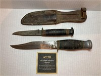 2 William Rogers Made In Sheffield England Knives