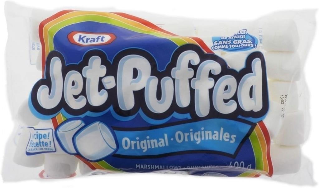 Sealed - Kraft Jet-Puffed Original Marshmallows