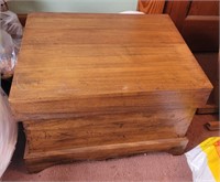 Wooden Storage Chest