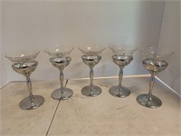 5 Pc elegant drinkware