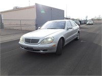 2001 Mercedes S500 V8