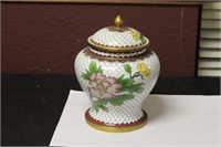 A Vintage Chinese Cloisonne Jar
