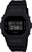 Casio Men's Black Resin Quartz Watch Digital Dial