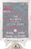 Rustic Felt Letter Board Ultimate Bundle