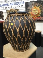 LARGE WATER JUG WITH WOVEN DESIGN - LOCAL PICK-UP