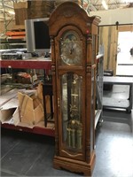 Howard Miller moon phase grandfather clock ,