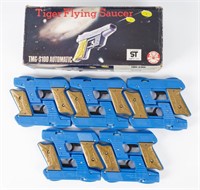 Tiger Chem Brand Flying Saucer Toy Pistols