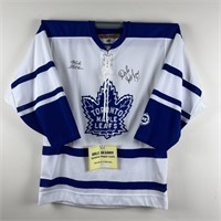 DALE DEGRAY & MIKE STOTHERS AUTOGRAPHED JERSEY