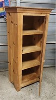 Pine Cabinet/Shelf with Door