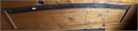 2 MAN NARROW CROSSCUT SAW LOGGING LUMBERJACK SAW