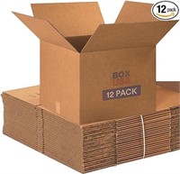 Box Usa Moving Boxes, Extra Large 20" X 20" X 15
