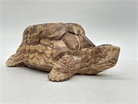 Vintage Pottery Turtle Planter or Ashtray
