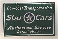 DSP Star Cars Dealer Sign