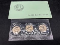 1980 SBA Dollar Souvenir Set