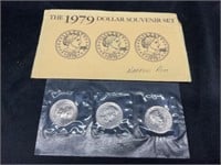 1979 SBA Dollar Souvenir Set