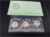 1979 SBA Dollar Souvenir Set