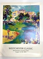 LeRoy Neiman HandSigned Westchester Classic Poster