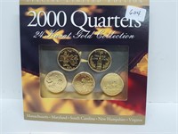 2000 24KT Gold Quarter Collection