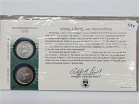 1999 Philadelphia & Denver Mint Quarters