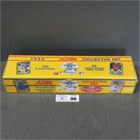 Sealed 1990 Score Baseball Cards Complete Set