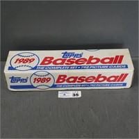 1989 Topps Baseball Cards Complete Set