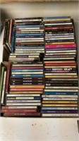 Approximately 90-100 Music CDs Blondie Gordon