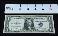 1935D Silver Certificate $1.00 (Normal Size)