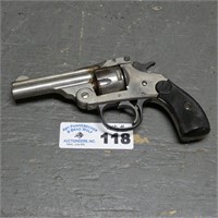 US Revolver Co Hand Gun - Unknown Caliper **