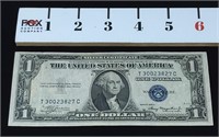 1935A Silver Certificate $1.00 (Normal Size)