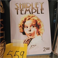 Shirley temple movie set