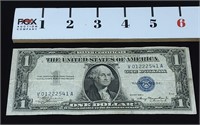 1935A Silver Certificate $1.00 (Normal Size)