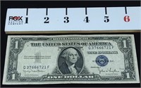 1935D Silver Certificate $1.00 (Normal Size)