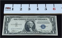 1935A Silver Certificate $1.00 (Normal Size)